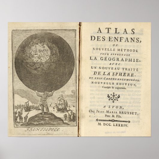 Altas Poster (Vorne)
