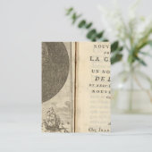 Altas Postkarte (Stehend Vorderseite)