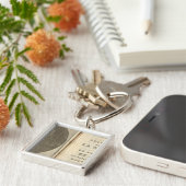 Altas Schlüsselanhänger (Seite)