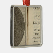 Altas Silbernes Ornament (Rechts)