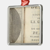 Altas Silbernes Ornament (Links)