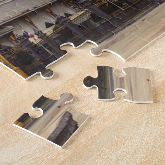 Altasiatischer Tempel Puzzle (Seite)