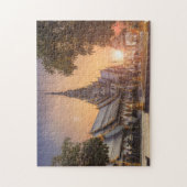 Altasiatischer Tempel Puzzle (Vertikal)