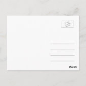 Altaste und Brennholz Postkarte (Rückseite)