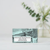 Altbäder Renovierung Auftragnehmer Visitenkarte (Stehend Vorderseite)