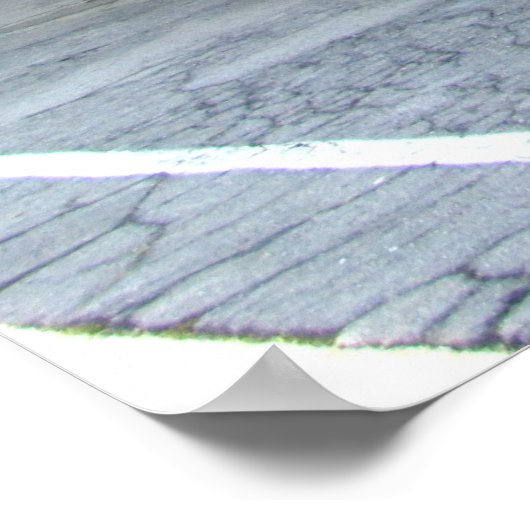 Altbahnhof ~ Druck Poster (Ecke)