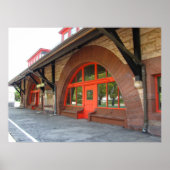 Altbahnhof ~ Druck Poster (Vorne)