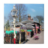 ALTBAHNHOF FLIESE (Vorderseite)