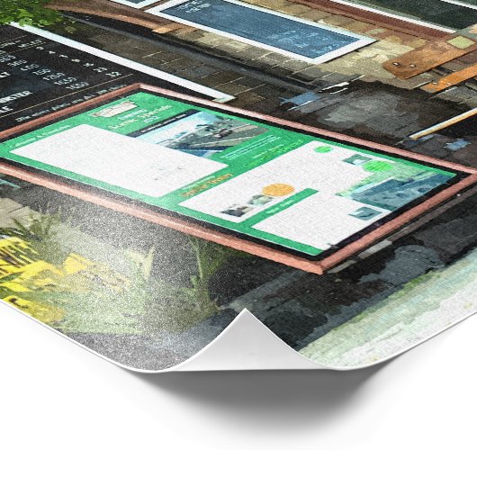 ALTBAHNHOF FOTODRUCK (Ecke)