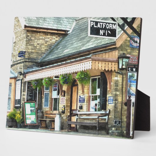 ALTBAHNHOF FOTOPLATTE (Seite)