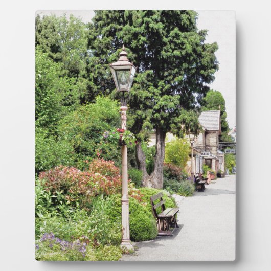 ALTBAHNHOF FOTOPLATTE (Vorderseite)