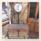 ALTBAHNHOF GLASUNTERSETZER (Vorderseite)