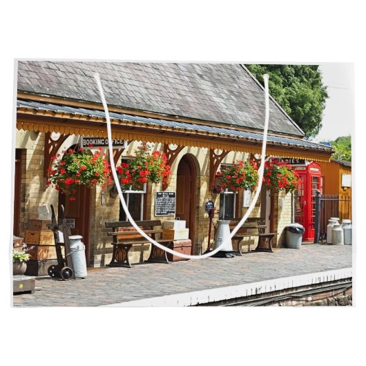 ALTBAHNHOF GROßE GESCHENKTÜTE (Rückseite)