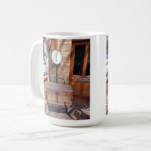 ALTBAHNHOF KAFFEETASSE (Vorderseite Links)