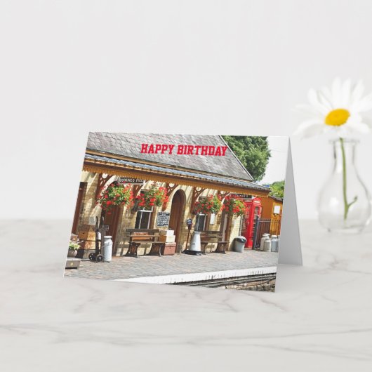 ALTBAHNHOF KARTE (Kleine Pflanze)