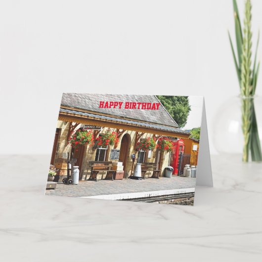 ALTBAHNHOF KARTE (Vorderseite)