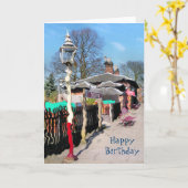 ALTBAHNHOF KARTE (Gelbe Blume)