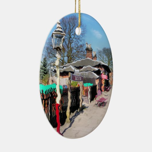 ALTBAHNHOF KERAMIKORNAMENT (Rechts)