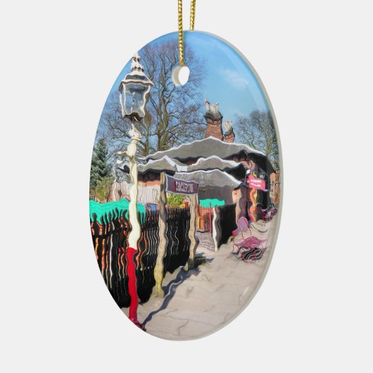 ALTBAHNHOF KERAMIKORNAMENT (Links)