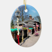 ALTBAHNHOF KERAMIKORNAMENT (Hinten)