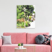 ALTBAHNHOF LEINWANDDRUCK (Insitu (Wohnzimmer))