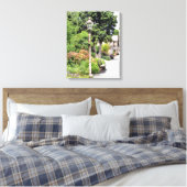 ALTBAHNHOF LEINWANDDRUCK (Insitu (Schlafzimmer))