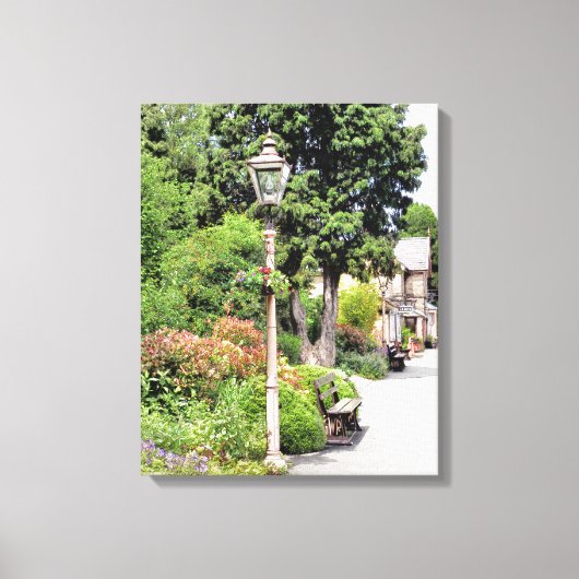 ALTBAHNHOF LEINWANDDRUCK (Vorderseite)