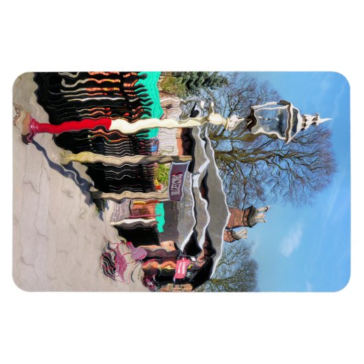 ALTBAHNHOF MAGNET (Horizontal)