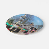 ALTBAHNHOF PAPPTELLER (Schrägansicht)