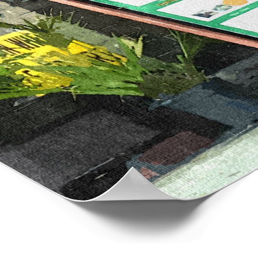 ALTBAHNHOF POSTER (Ecke)