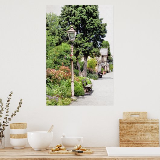 ALTBAHNHOF POSTER (Küche)