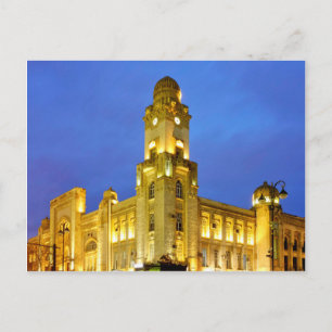 Altbahnhof Postkarte