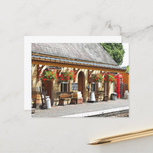 ALTBAHNHOF POSTKARTE