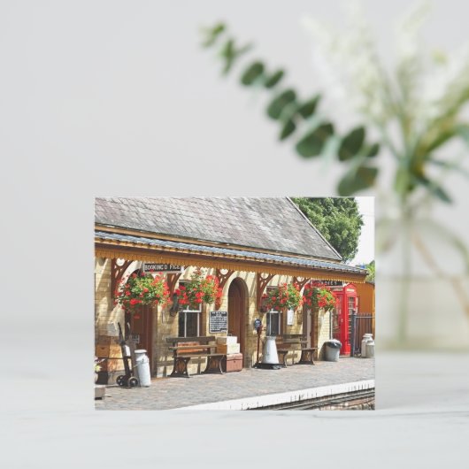 ALTBAHNHOF POSTKARTE (Stehend Vorderseite)