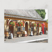 ALTBAHNHOF POSTKARTE (Vorderseite)