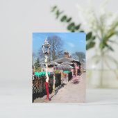 ALTBAHNHOF POSTKARTE (Stehend Vorderseite)