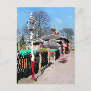 ALTBAHNHOF POSTKARTE