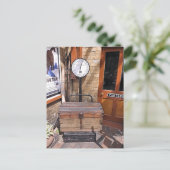 ALTBAHNHOF POSTKARTE (Stehend Vorderseite)