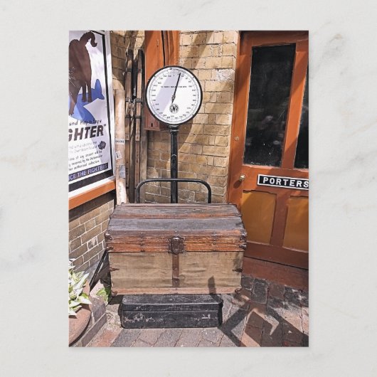 ALTBAHNHOF POSTKARTE (Vorderseite)