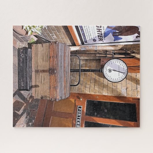 ALTBAHNHOF PUZZLE (Horizontal)