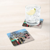 ALTBAHNHOF RECHTECKIGER PAPPUNTERSETZER (Vor Ort)