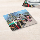 ALTBAHNHOF RECHTECKIGER PAPPUNTERSETZER (angewinkelt)