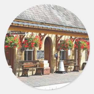 ALTBAHNHOF RUNDER AUFKLEBER