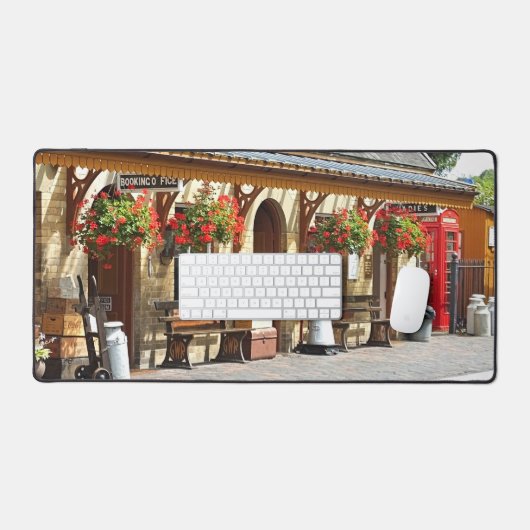 ALTBAHNHOF SCHREIBTISCHUNTERLAGE (Tastatur & Maus)