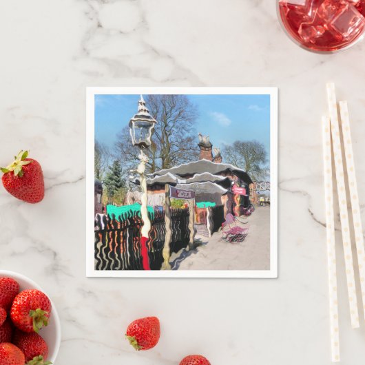 ALTBAHNHOF SERVIETTE (Beispiel)