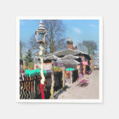 ALTBAHNHOF SERVIETTE (Vorderseite)