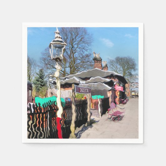 ALTBAHNHOF SERVIETTE (Vorderseite)