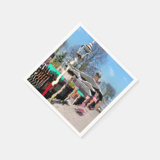 ALTBAHNHOF SERVIETTE (Ecke)