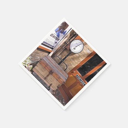 ALTBAHNHOF SERVIETTE (Ecke)