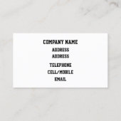 ALTBAHNHOF VISITENKARTE (Rückseite)